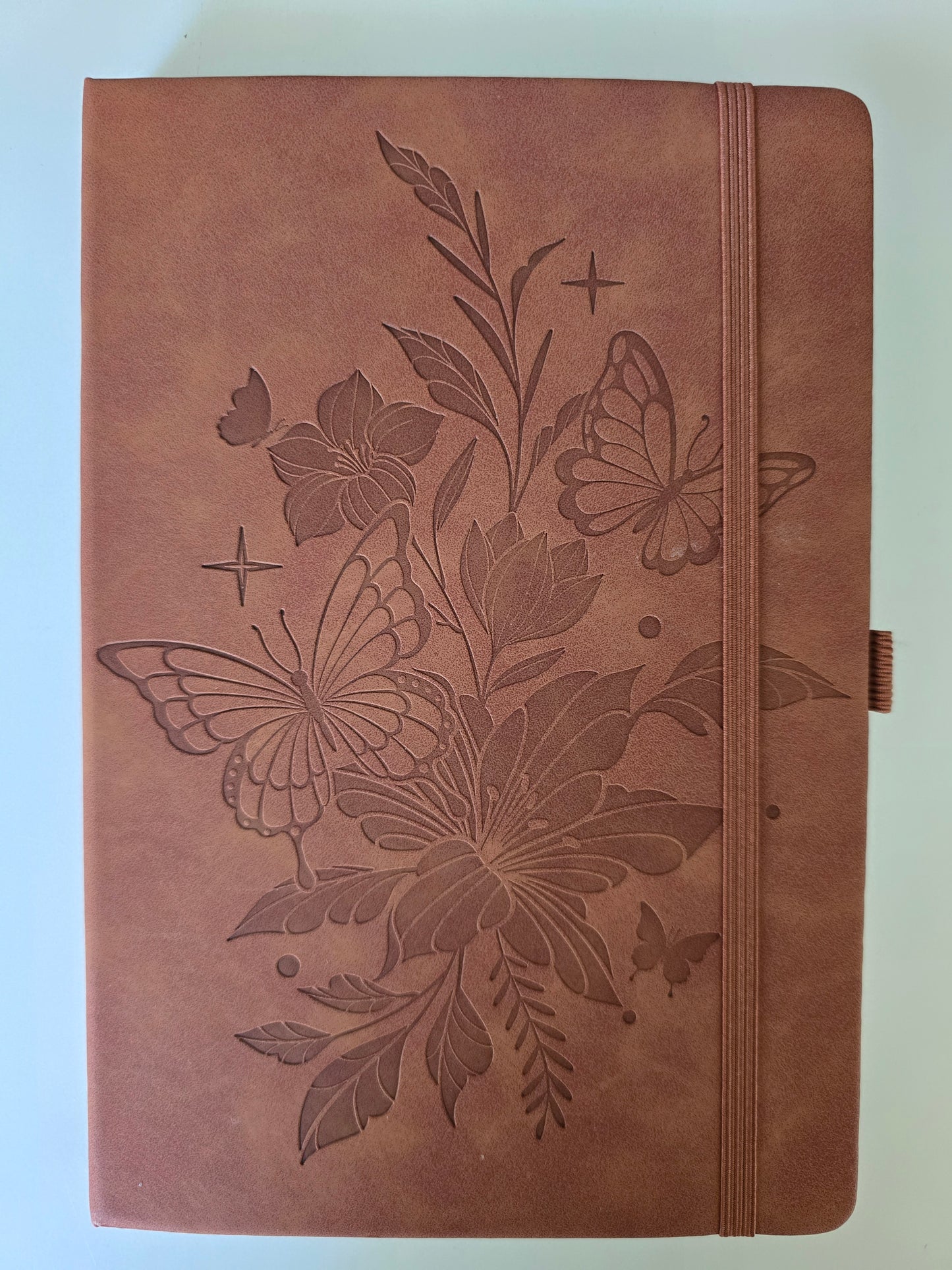A5 Brown Floral Journal- 20 Item Mystery Box