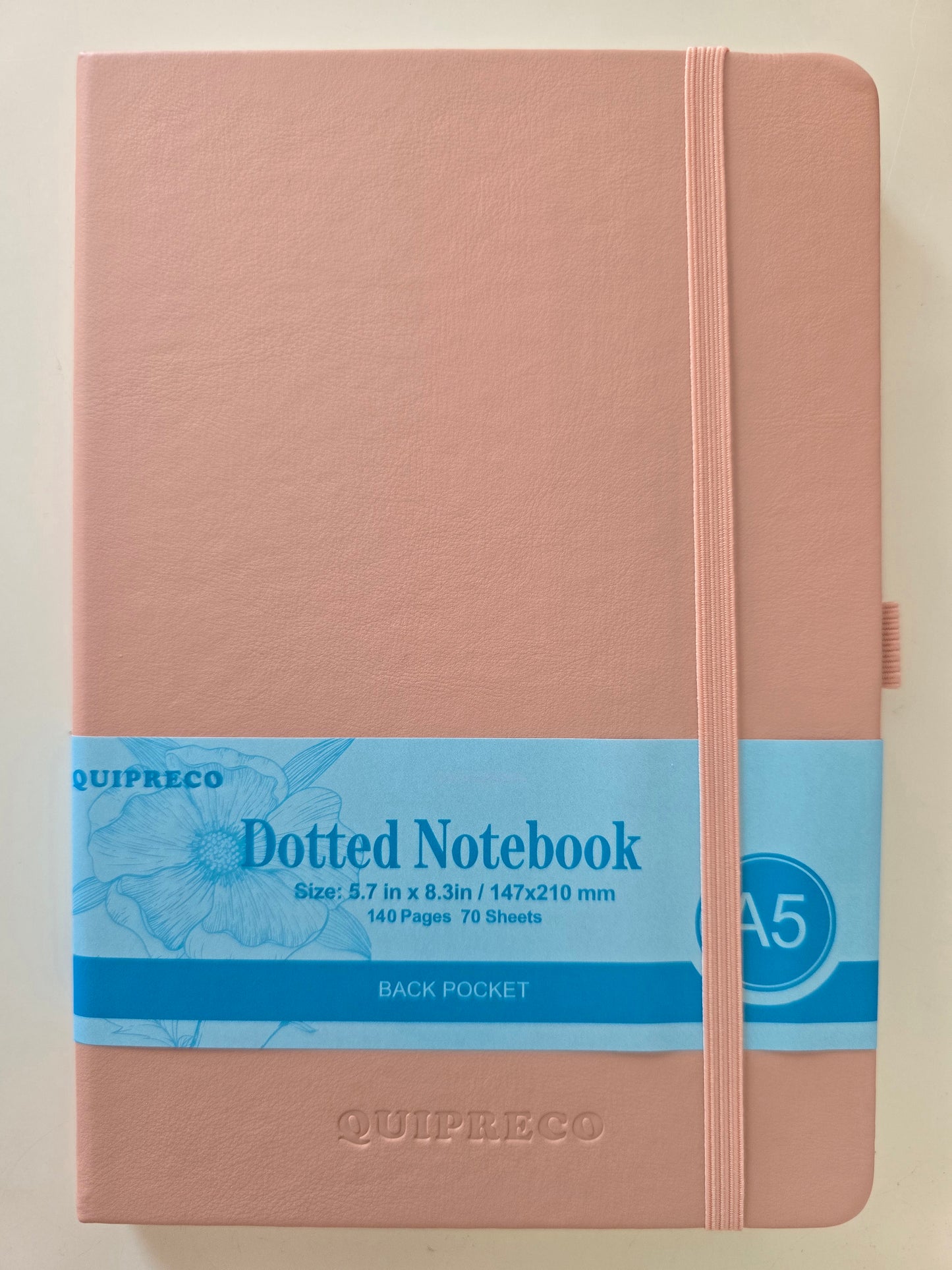 A5 Blush Dot Journal -20 Item Mystery Box