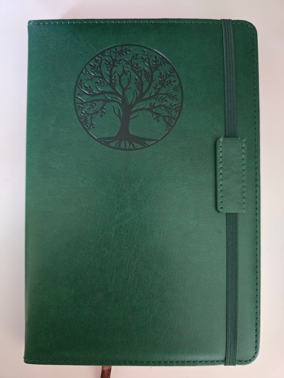 A5 Green Tree in Circle Journal- 20 Item Mystery Box