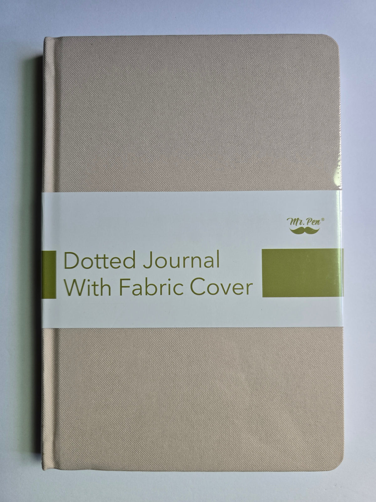 A5 Blush Fabric Dot Grid Journal- 20 Item Mystery Box