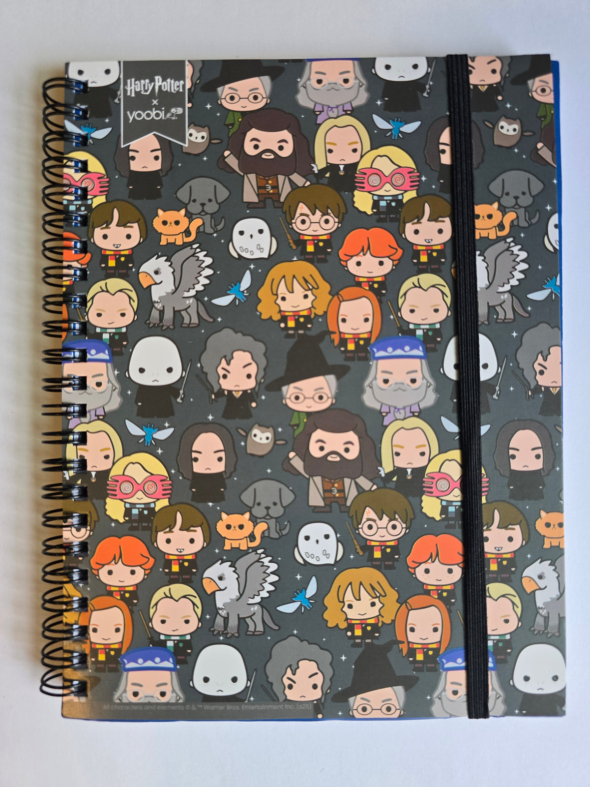 A5 Harry Potter Spiral Journal- 20 Item Mystery Box