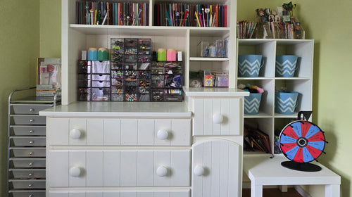 Blue Happiness Boxes