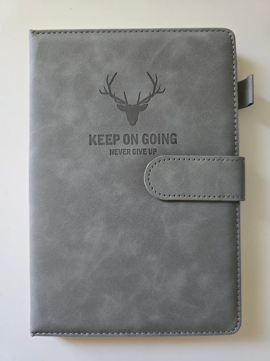 A5 Grey Deer Journal- 20 Item Mystery Box