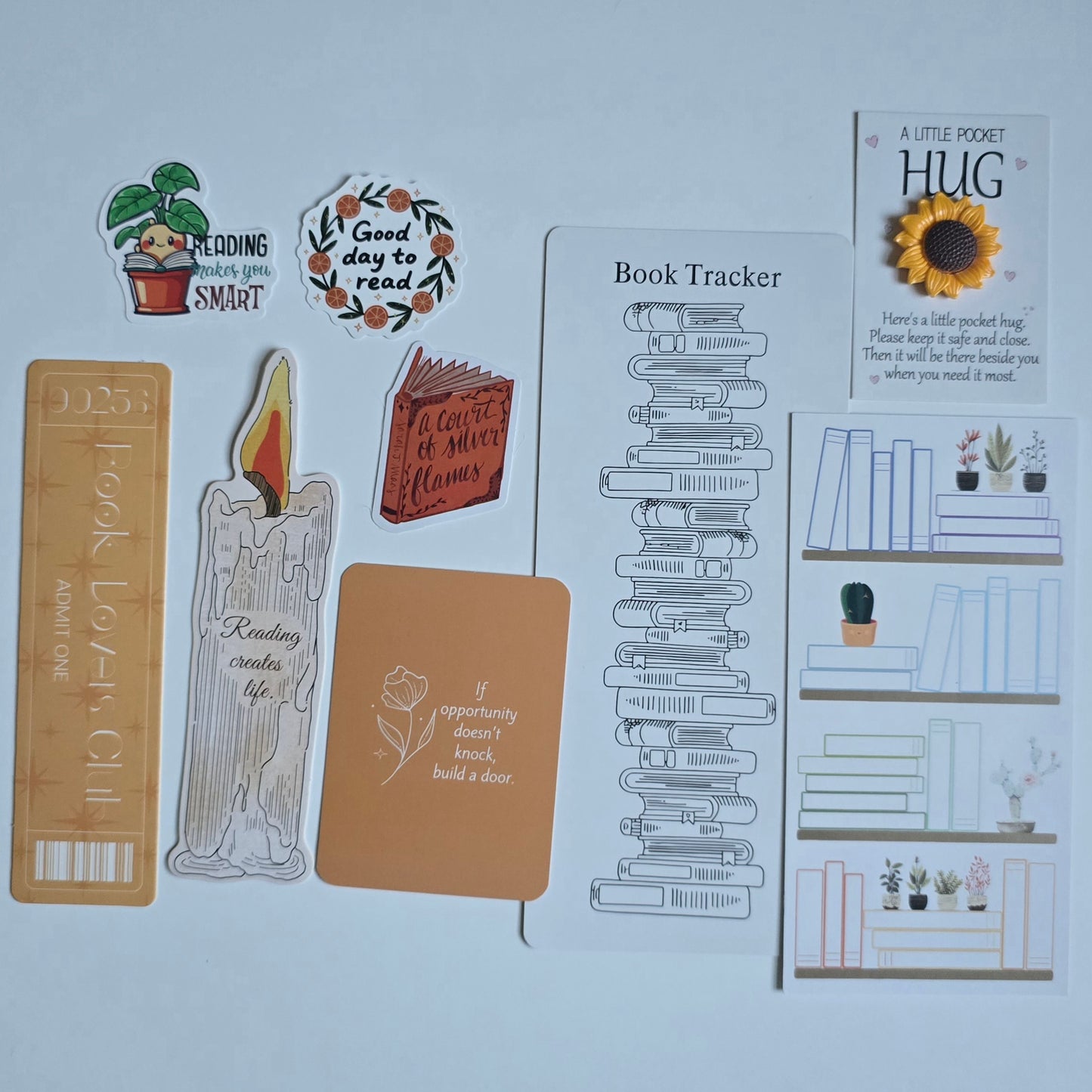 Orange A5- 20 Item Bundle, ready to ship