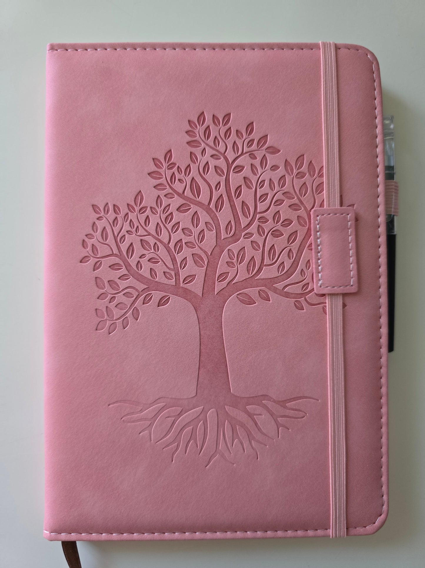 A5 Pink Embossed Tree Journal- 20 Item Mystery Box