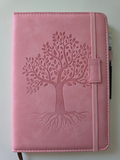 A5 Pink Embossed Tree Journal- 20 Item Mystery Box