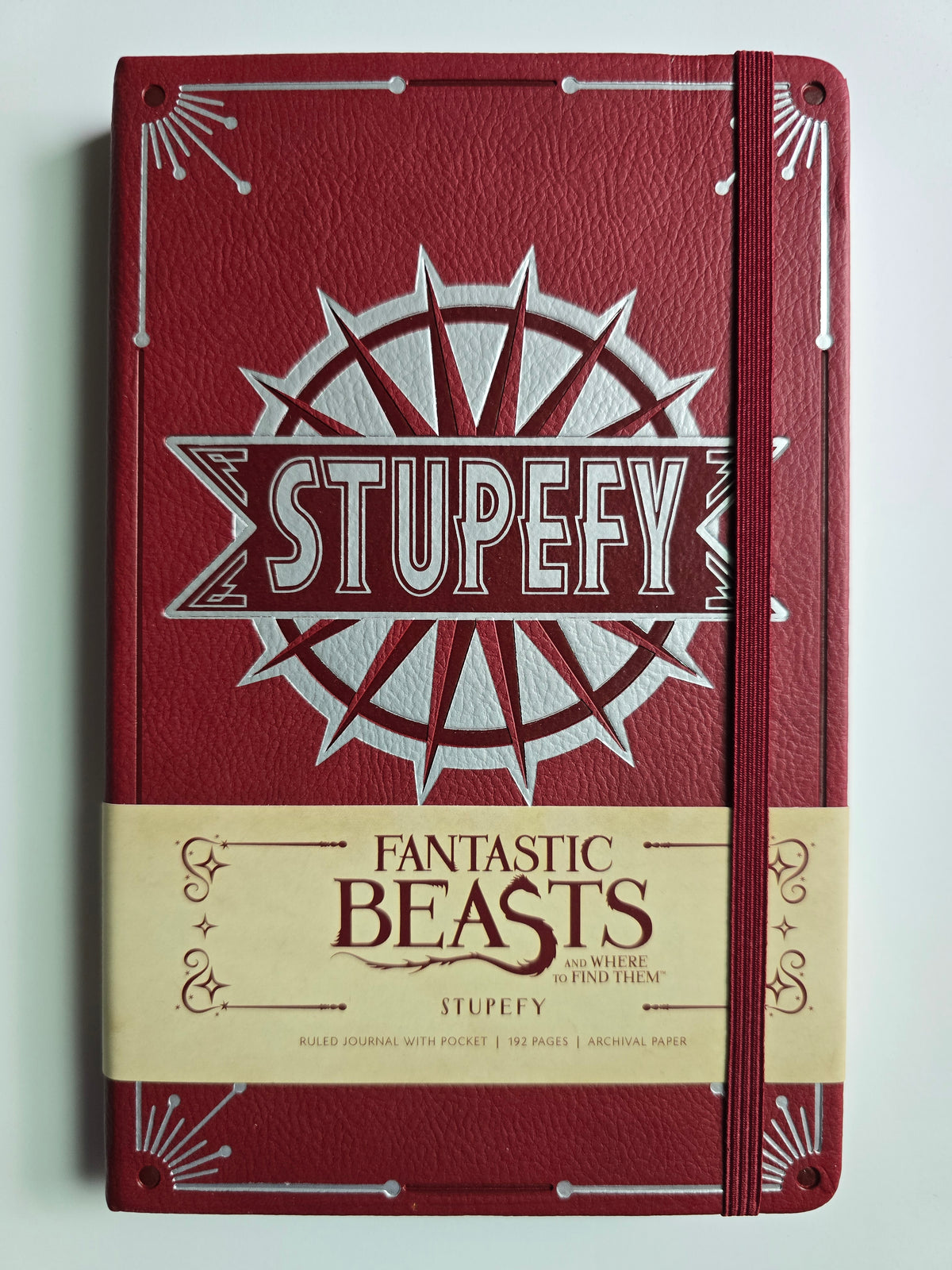 A5 Fantastic Beasts Stupefy Journal- 20 Item Mystery Box