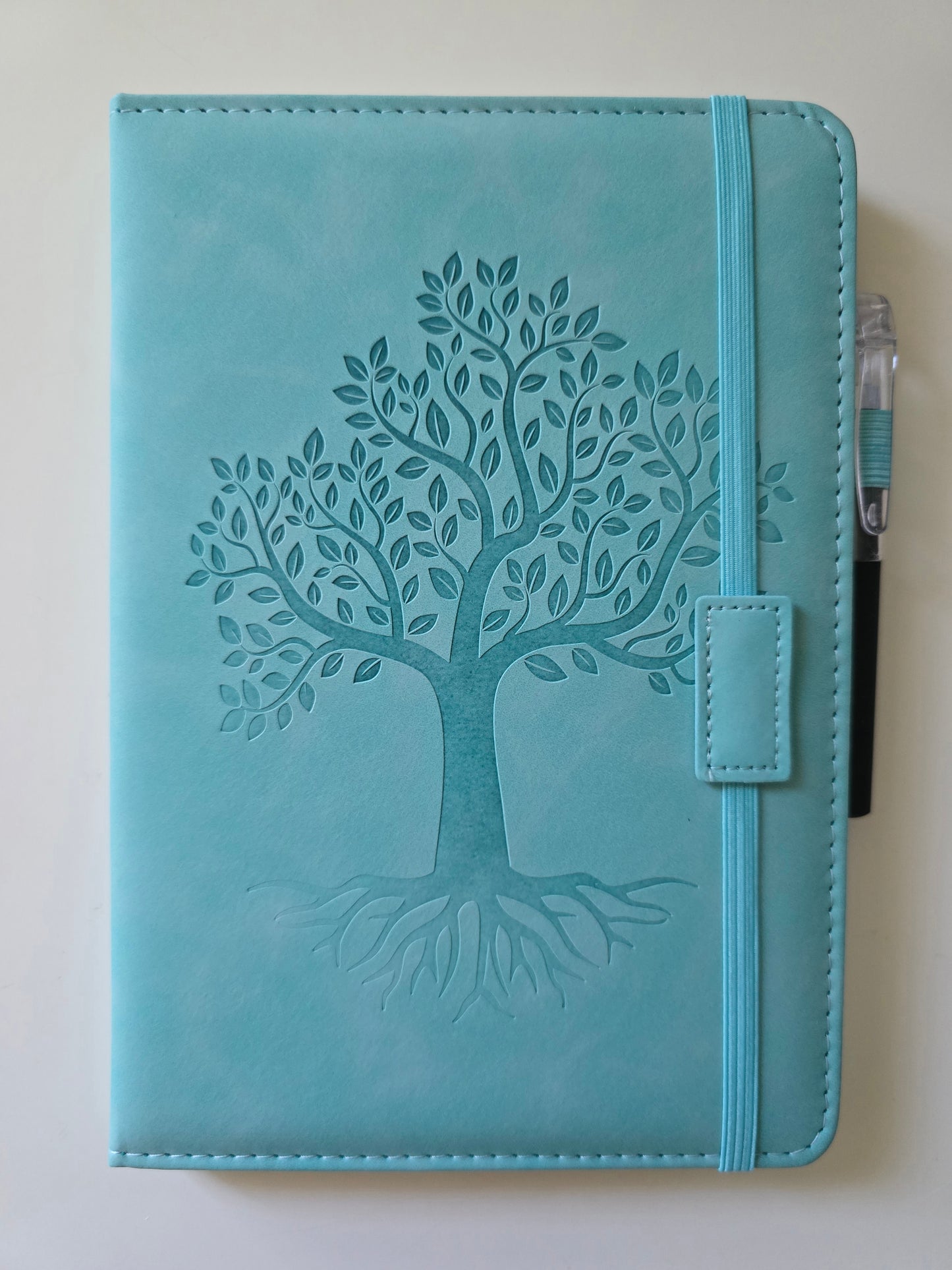 A5 Aqua Tree Journal- 20 Item Mystery Box