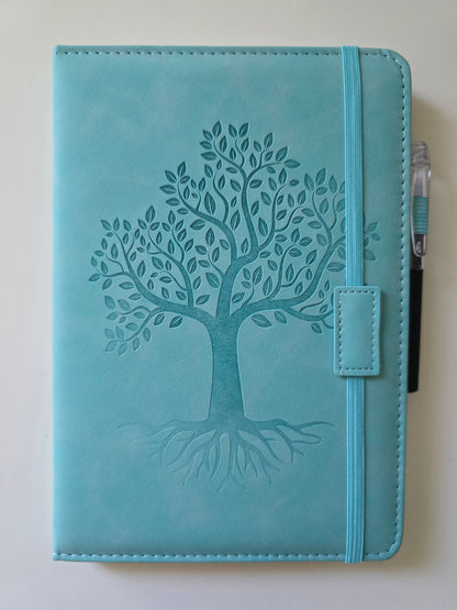 A5 Aqua Tree Journal- 20 Item Mystery Box