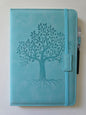 A5 Aqua Tree Journal- 20 Item Mystery Box