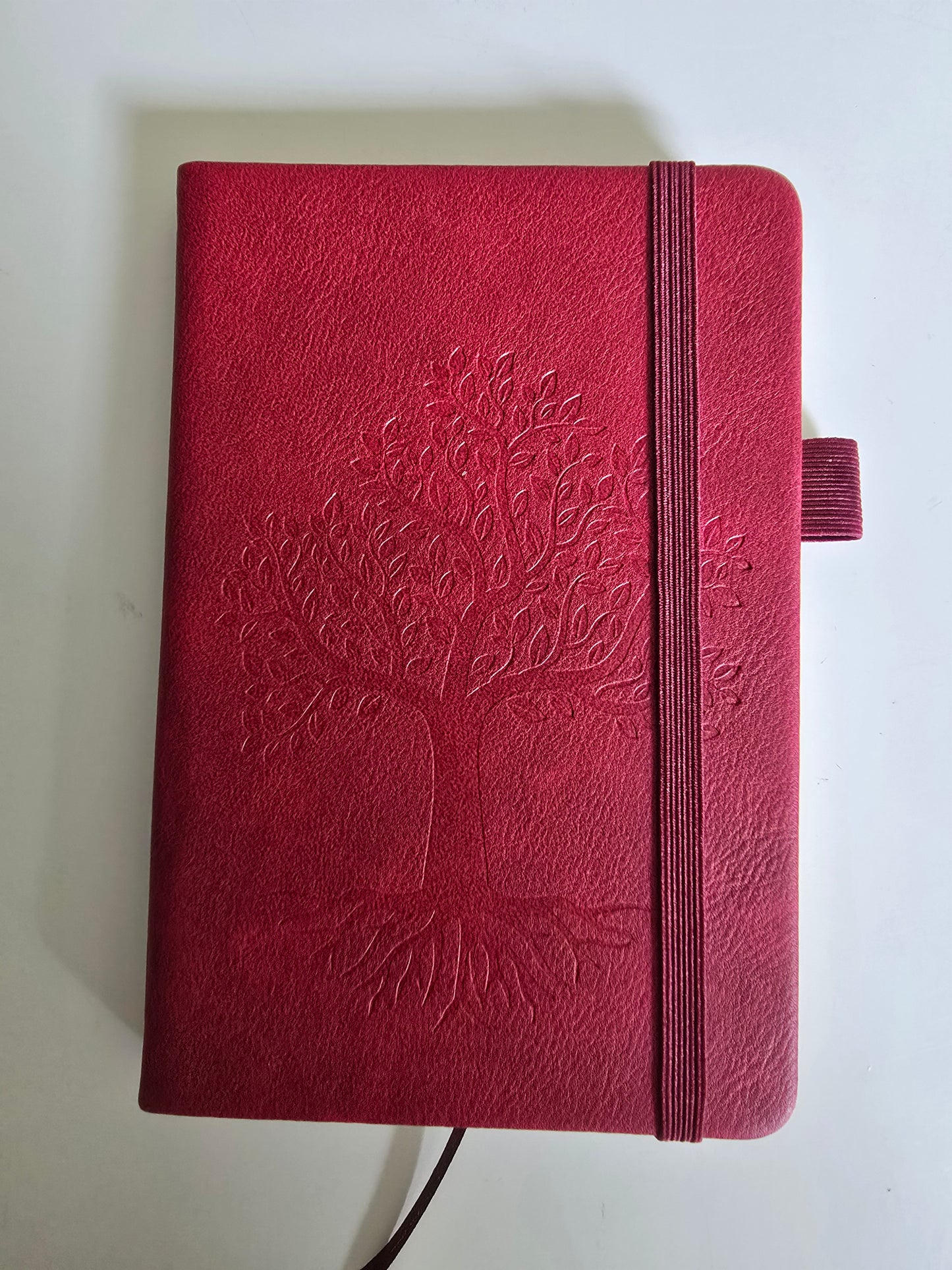 A6 Red Tree Journal- 20 Item Mystery Box