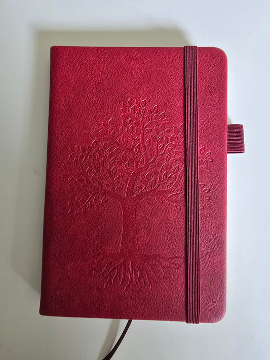 A6 Red Tree Journal- 20 Item Mystery Box