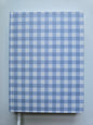 A5 Blue Gingham Journal- 20 Item Mystery Box