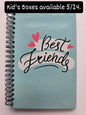 Best Friends Spiral Journal- Kids Mystery Box