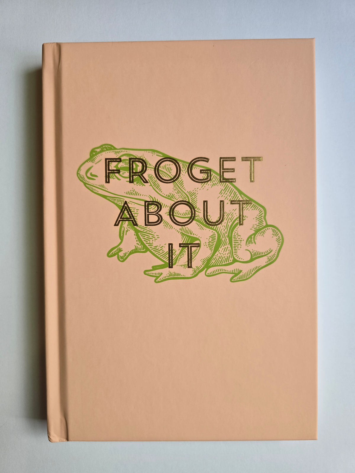 A5 Froget About It Journal- 20 Item Mystery Box