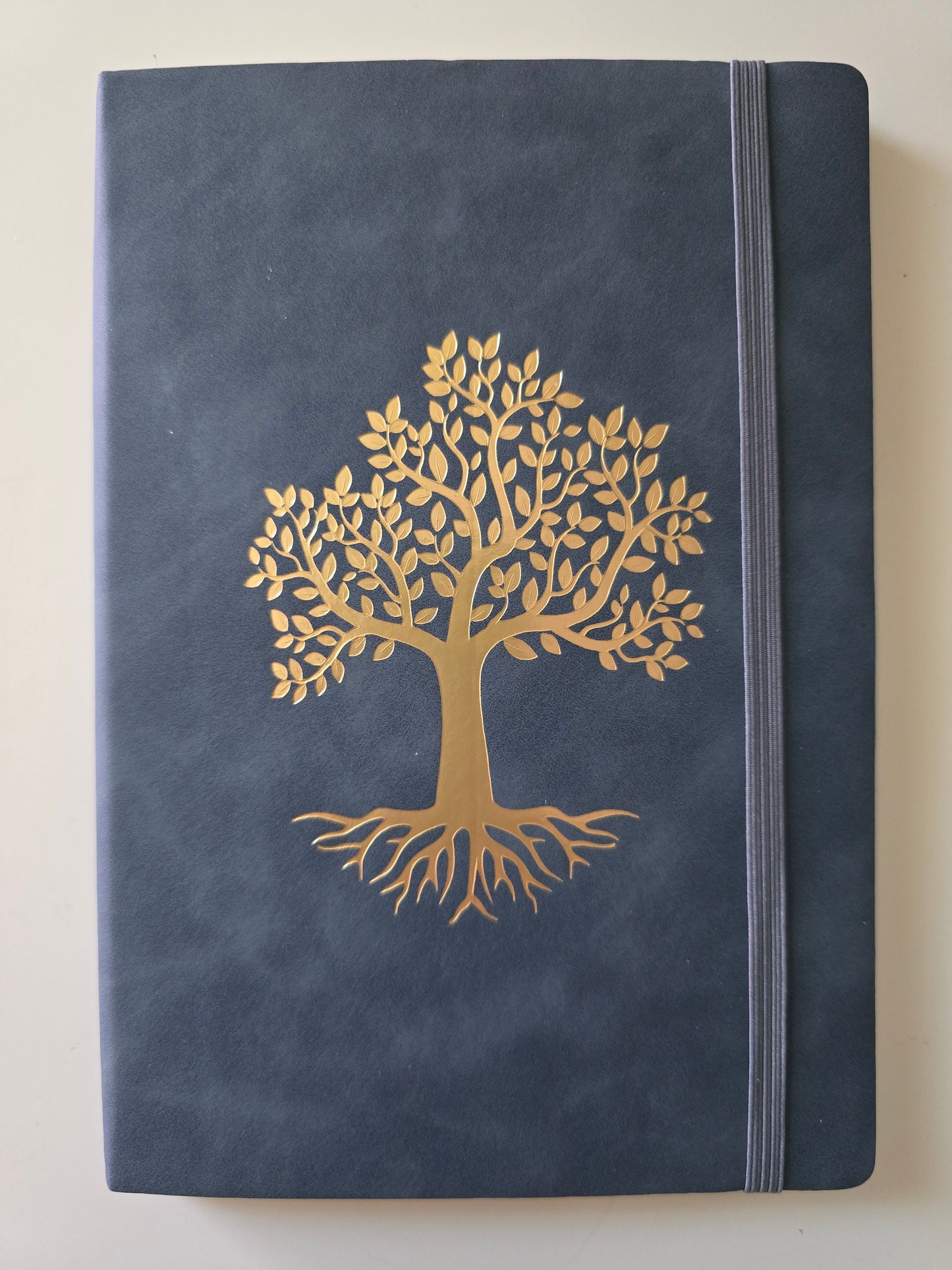 A5 Blue with Gold Tree Journal- 20 Item Mystery Box