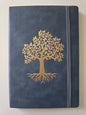 A5 Blue with Gold Tree Journal- 20 Item Mystery Box