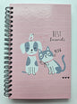 Cat&Dog Spiral Journal- Kids Mystery Box
