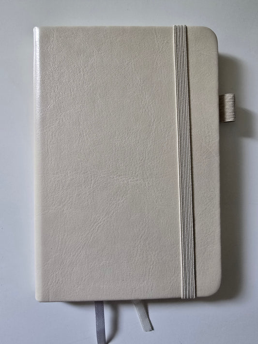 A6 Champagne Shimmer Journal- 20 Item Mystery Box