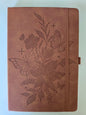 A5 Brown Floral Journal- 20 Item Mystery Box