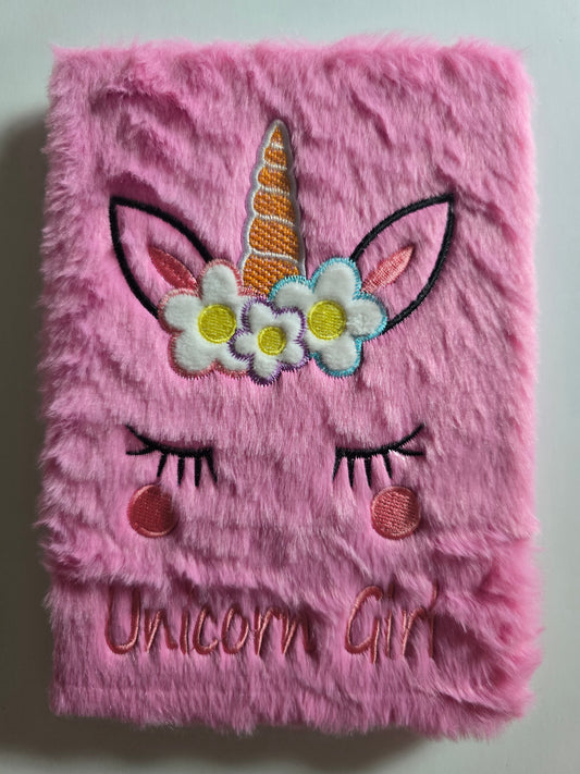 A5 Unicorn Face Journal- Kids/Tween Mystery Box