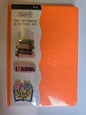 A5 Neon Orange Felt Journal- 20 Item Mystery Box