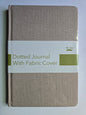 A5- Mocha Fabric Dot Grid Journal- 20 Item Mystery Box