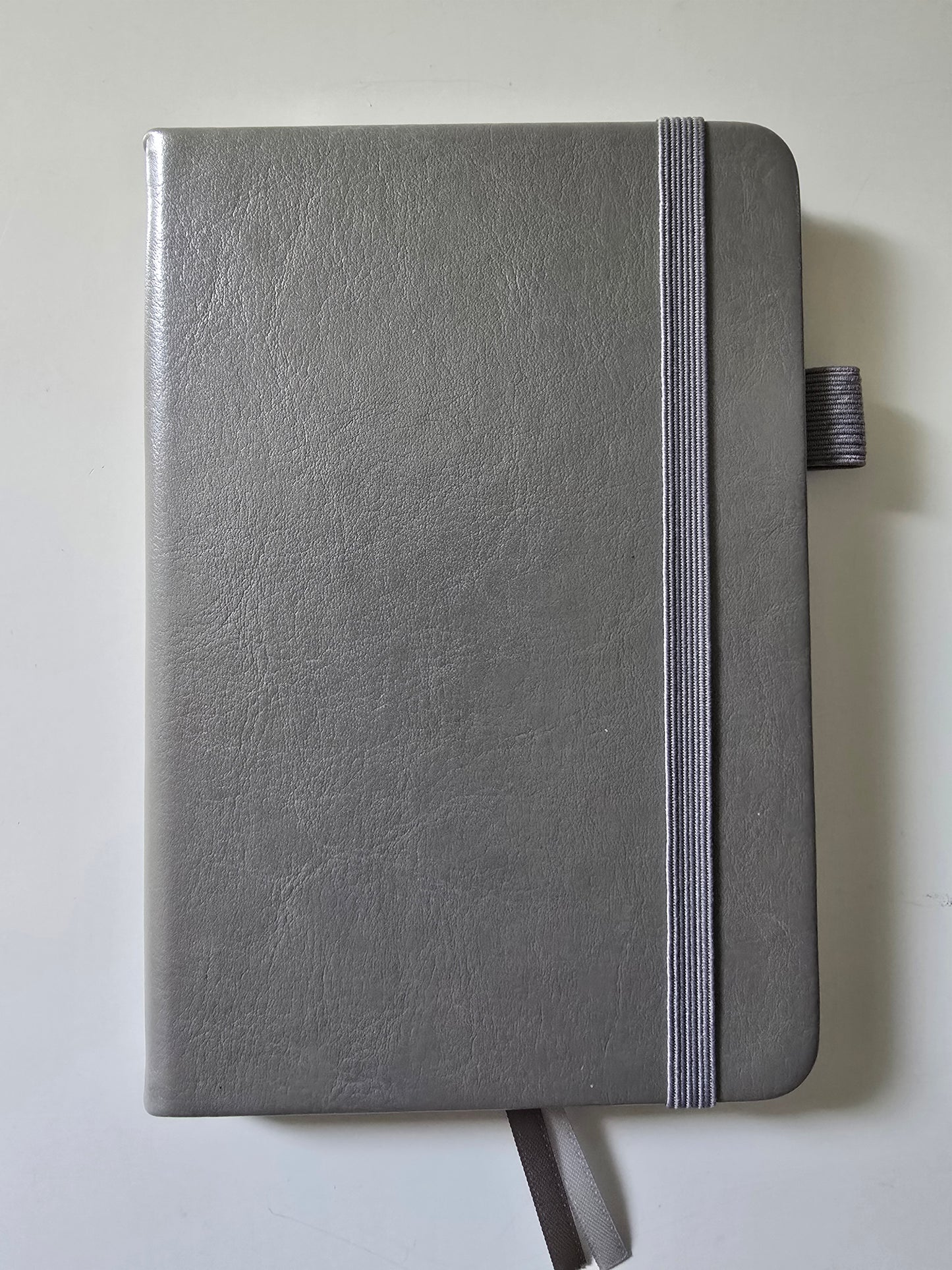 A6 Grey Shimmer Journal- 20 Item Mystery Box