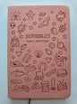A5 Pink Scribbles Journal- 20 Item Mystery Box
