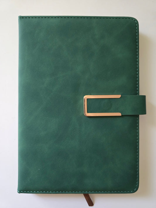 A5 Green Journal- 20 Item Mystery Box