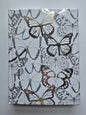 A5 Silver Butterfly Journal- 20 Item Mystery Box