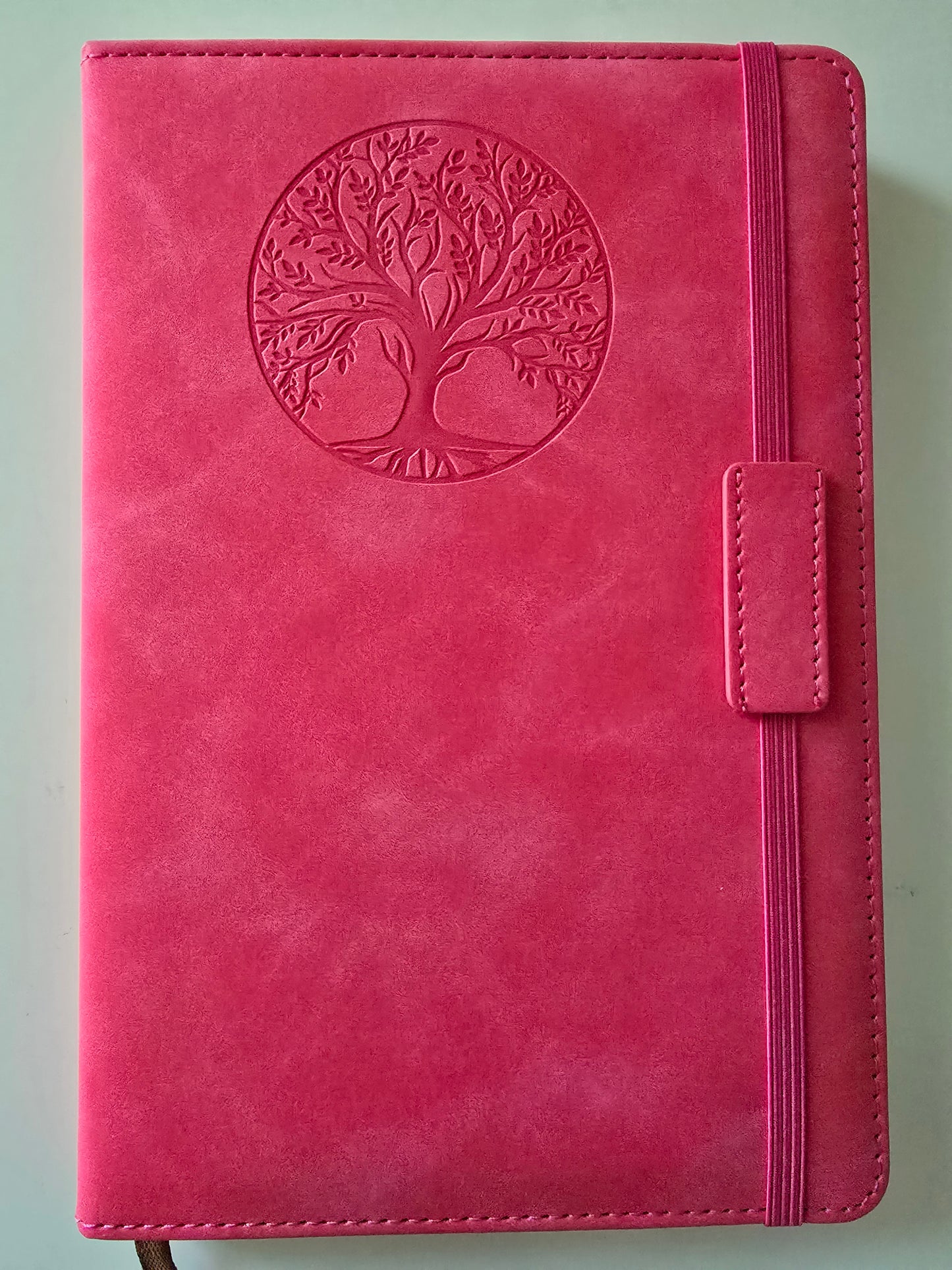 A5 Pink Journal w/ Tree in Circle- 20 Item Mystery Box