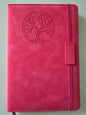 A5 Pink Journal w/ Tree in Circle- 20 Item Mystery Box