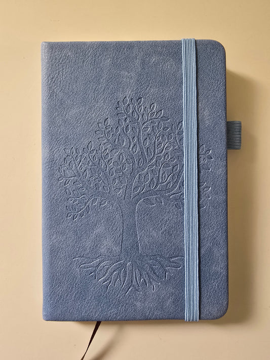 A6 Blue Tree Journal- 20 Item Mystery Box