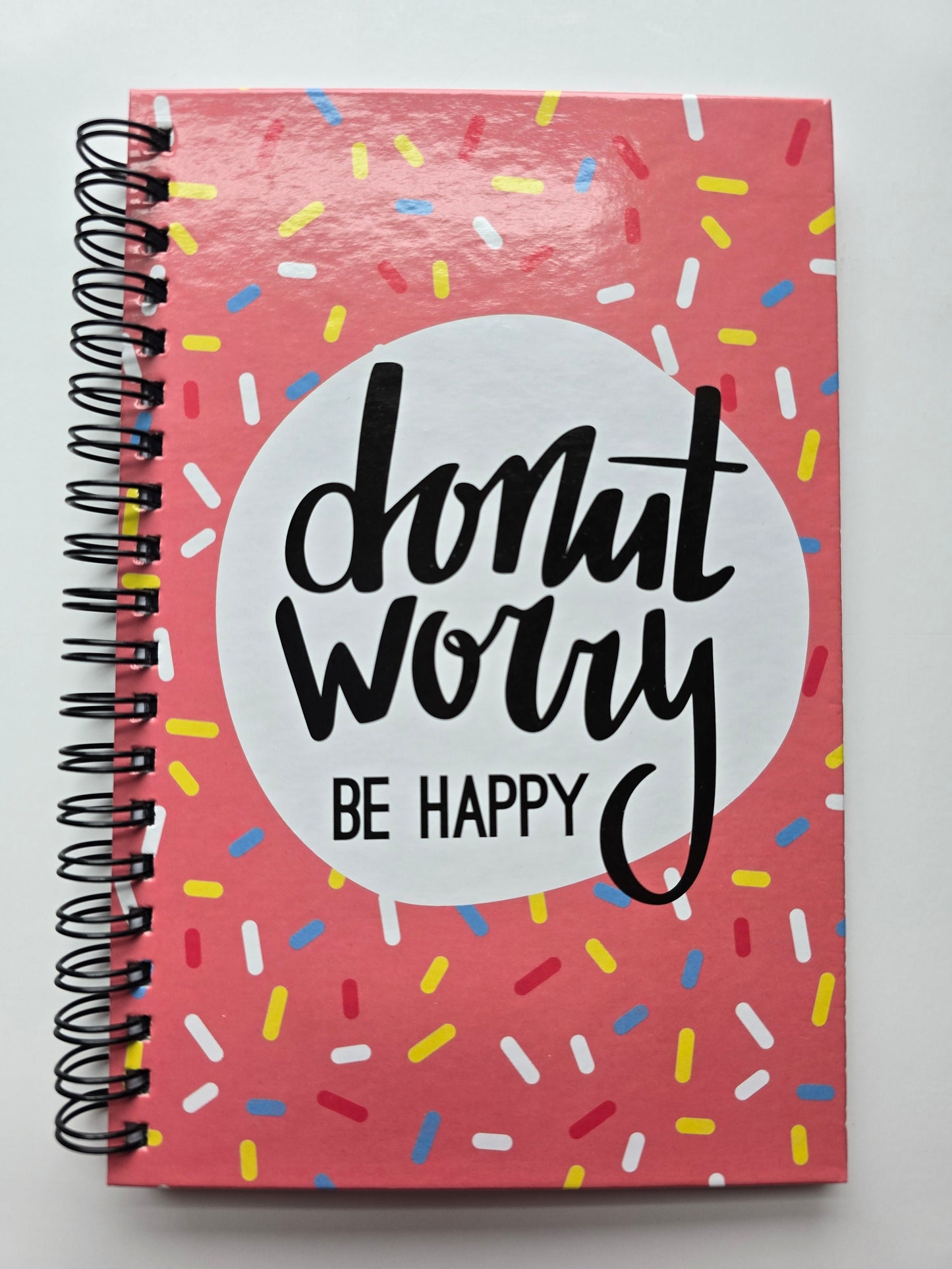 Donut Worry Spiral Journal- Kids Mystery Box