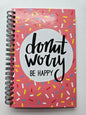 Donut Worry Spiral Journal- Kids Mystery Box