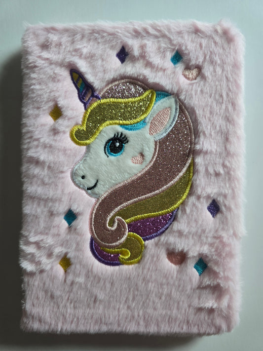 A5 Unicorn Head Journal- Kids/Tween Mystery Box