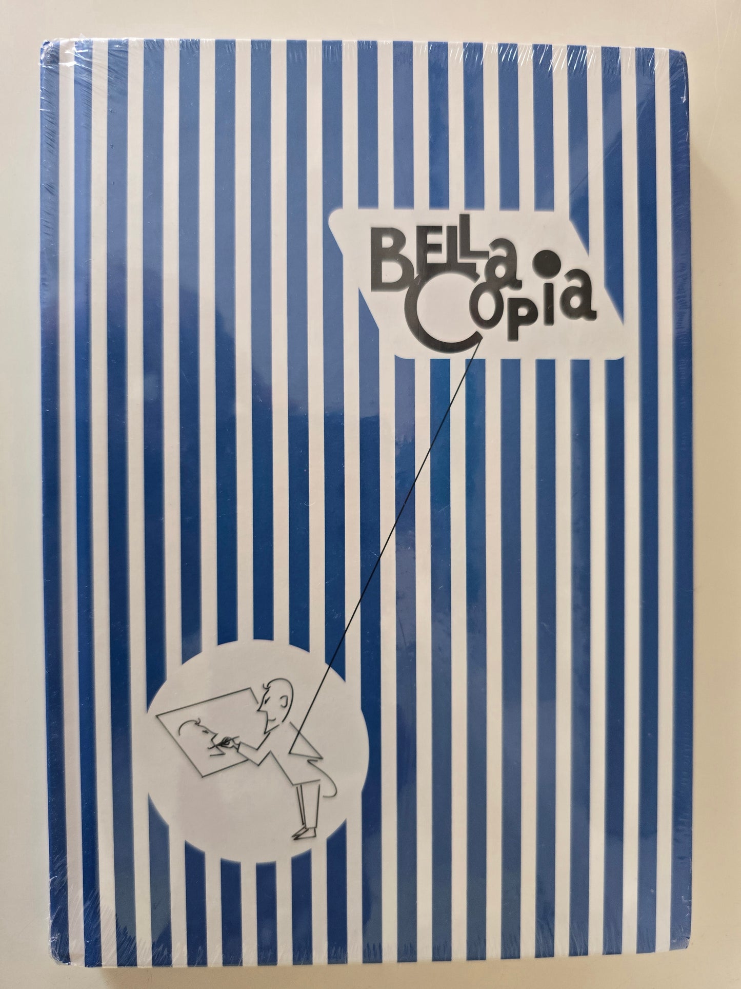 A5 Striped Journal, blank pages-20 Item Mystery Box