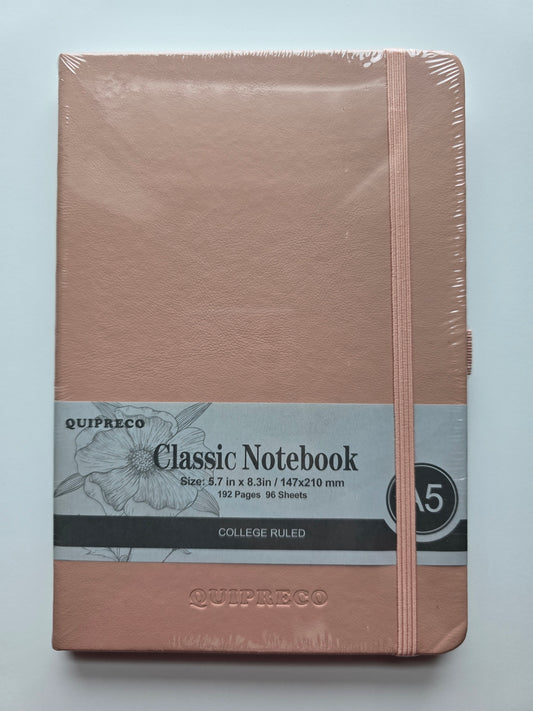 A5 Blush Pink Journal- Kids/Tween Mystery Box