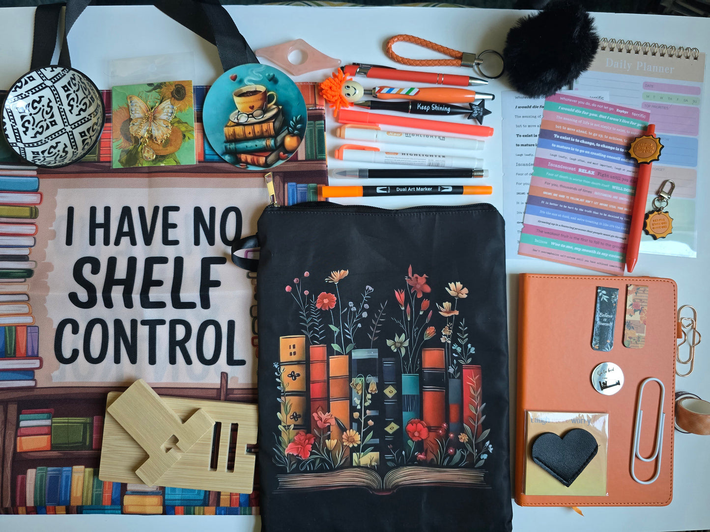 Orange A5- 20 Item Bundle, ready to ship