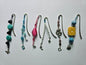 Beaded bookmarks
