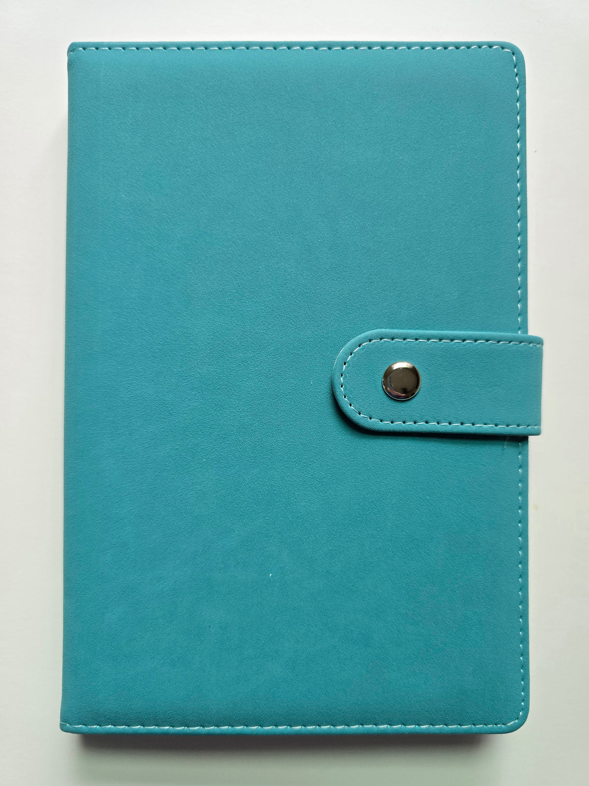 A5 Turquoise Journal w/Snap- 20 Item Mystery Box