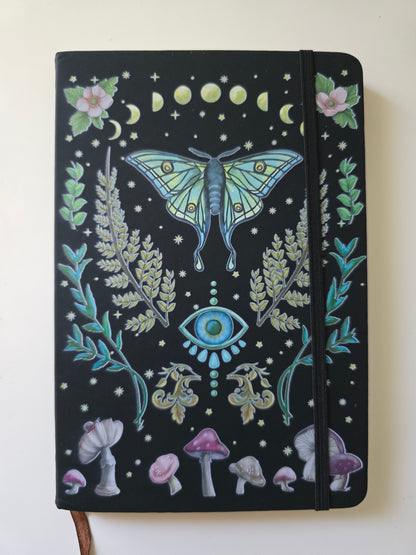 A5 Moth Journal- 20 item Mystery Box