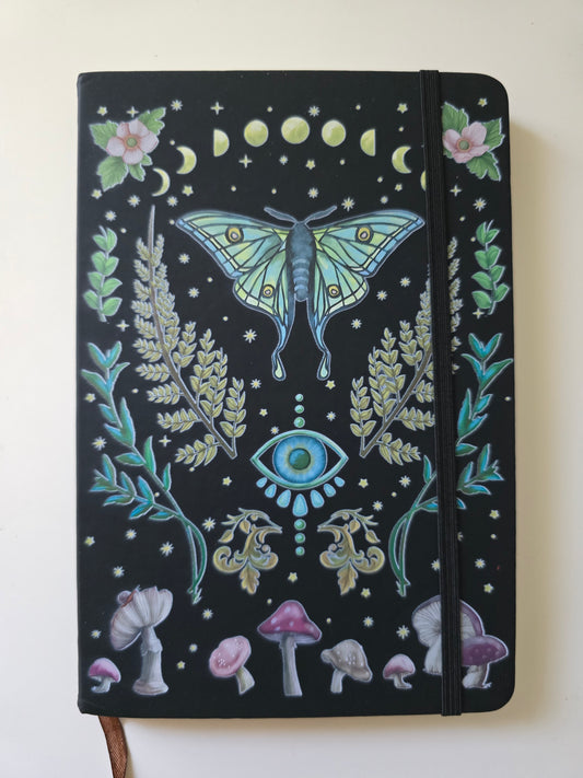 A5 Moth Journal- 20 item Mystery Box