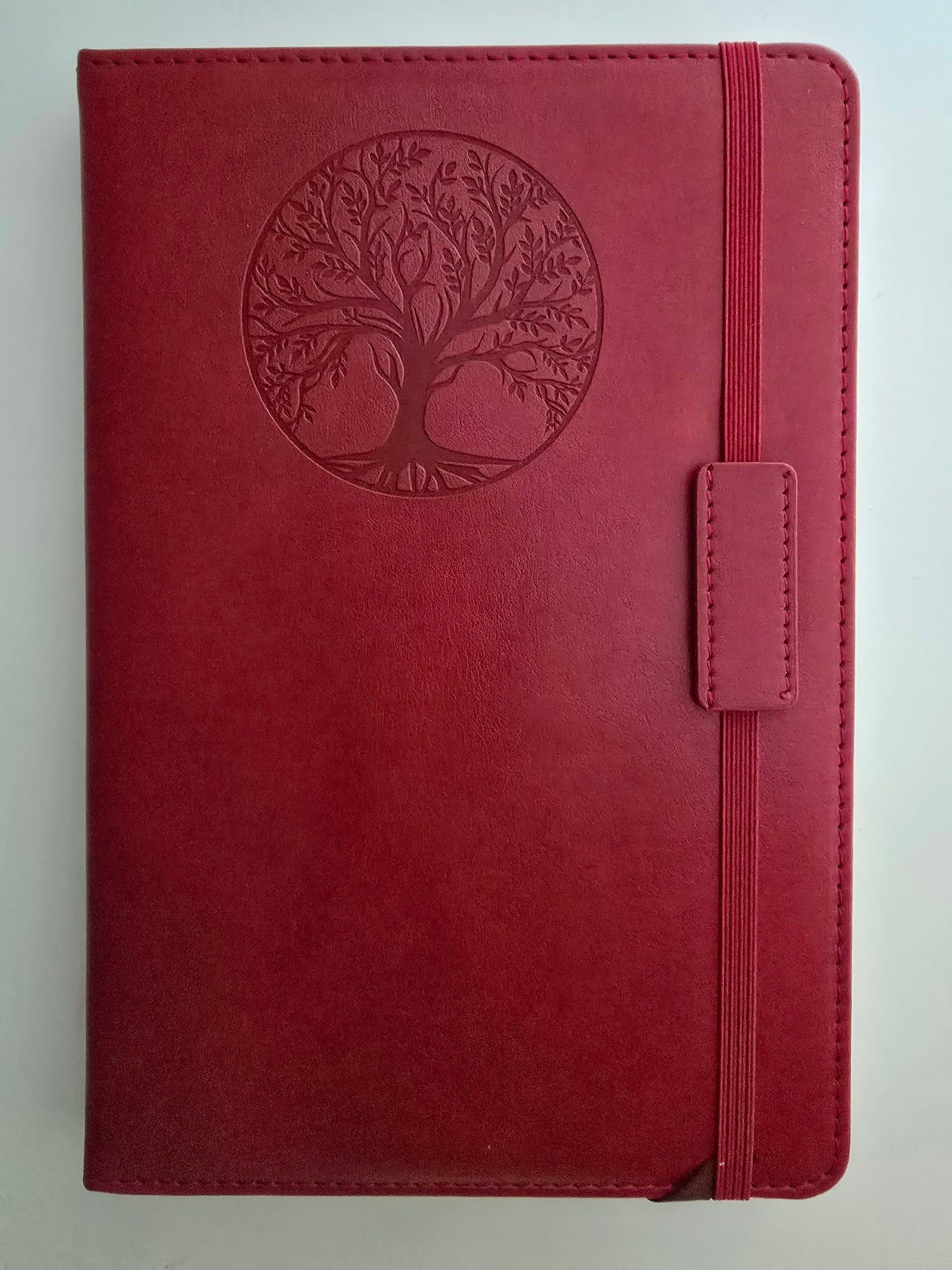 A5 Red Journal w/Tree in Circle- 20 Item Mystery Box