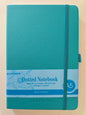 A5 Teal/Aqua Dot Journal- 20 Item Mystery Box