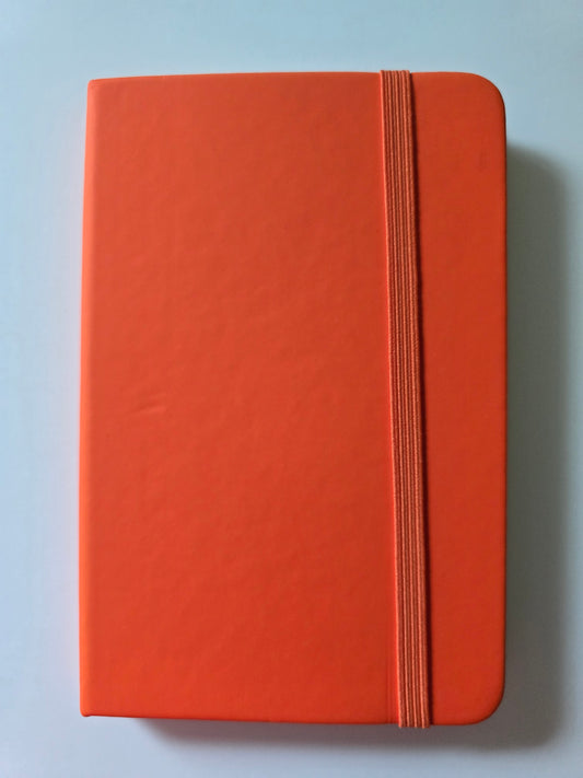 A6 Orange Journal- 20 Item Mystery Box