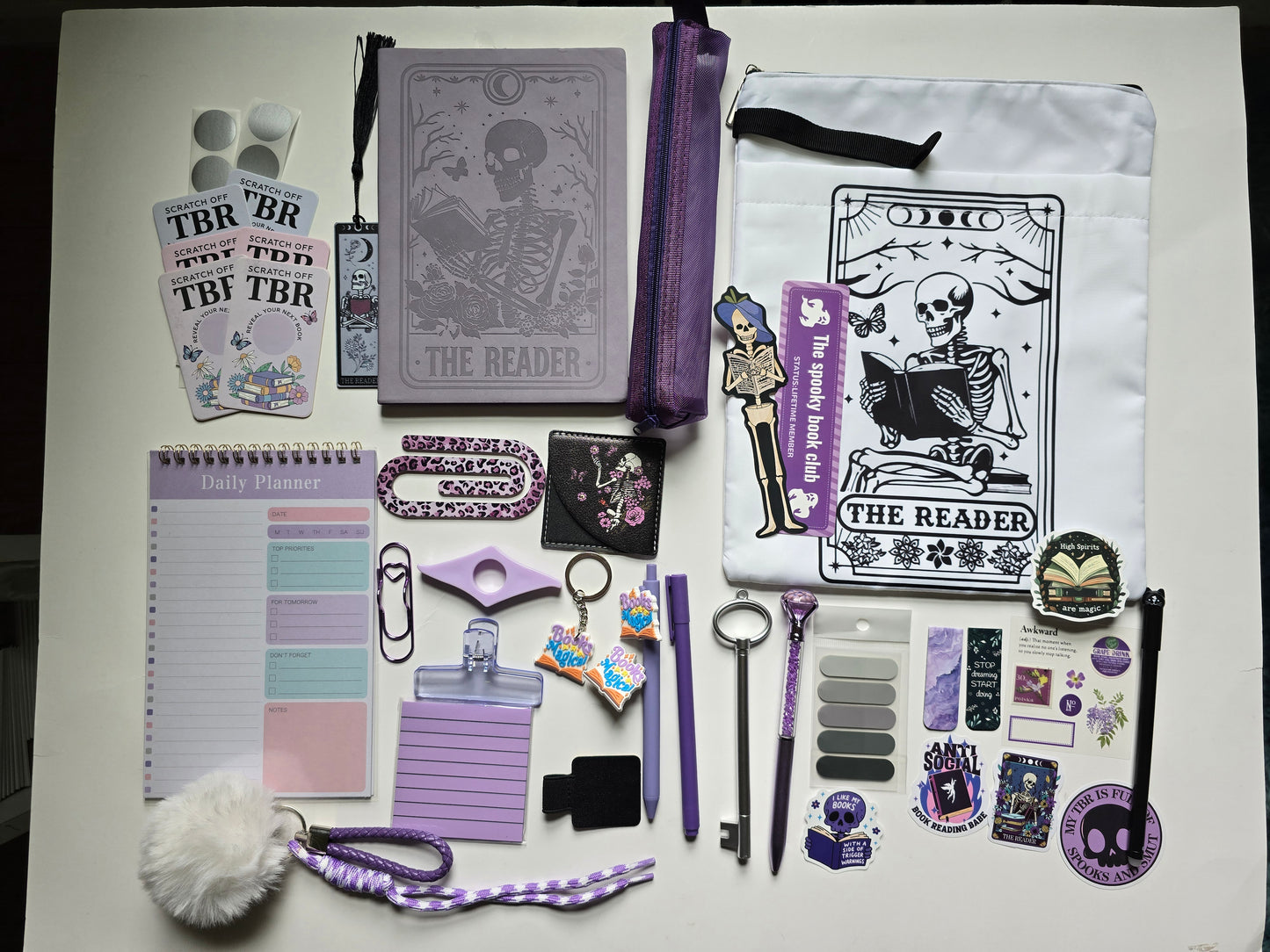 The Reader Bundle- ready to ship