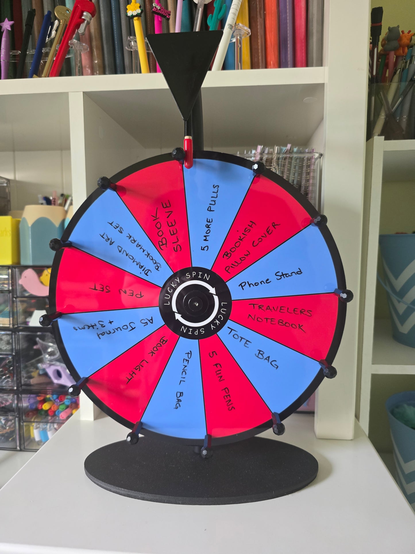 10 more pulls and 1 wheel spin!