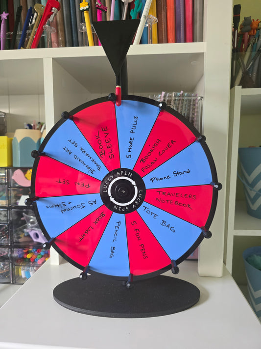 10 more pulls and 1 wheel spin!